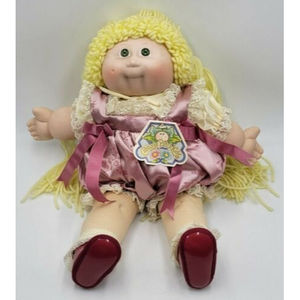 Vintage 1985 Limited Ed 18" Georgia Dee #4889 Porcelain Cabbage Patch Kid